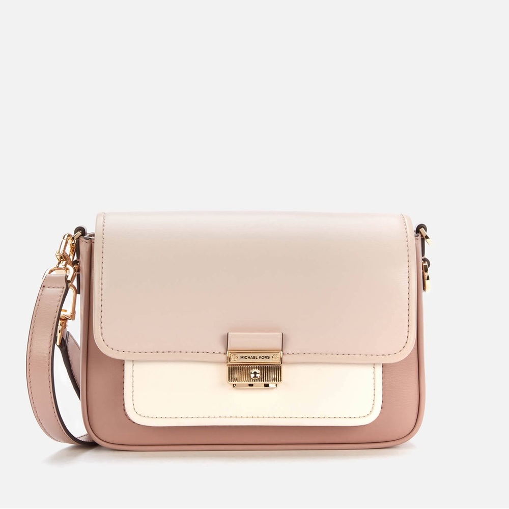 Michael Kors Bradshaw Messenger Crossbody Bag - Picture 8 of 11